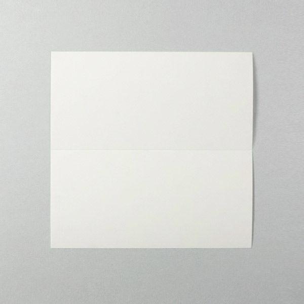 ムトウユニパック kotonoha DL二折中紙 GA ナチュラル 58092003 1箱（50枚入）（直送品）