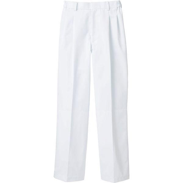 住商モンブラン MONTBLANC（モンブラン） パンツ 兼用 裾インナー付 白 4L 7-541 1枚（直送品）