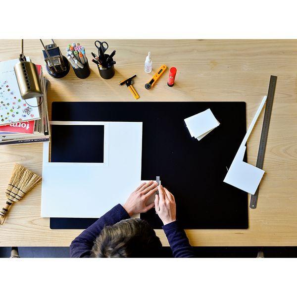 ミワックスカッティングマット ブラック MX-A2-B 3枚 ミワックス（直送品）