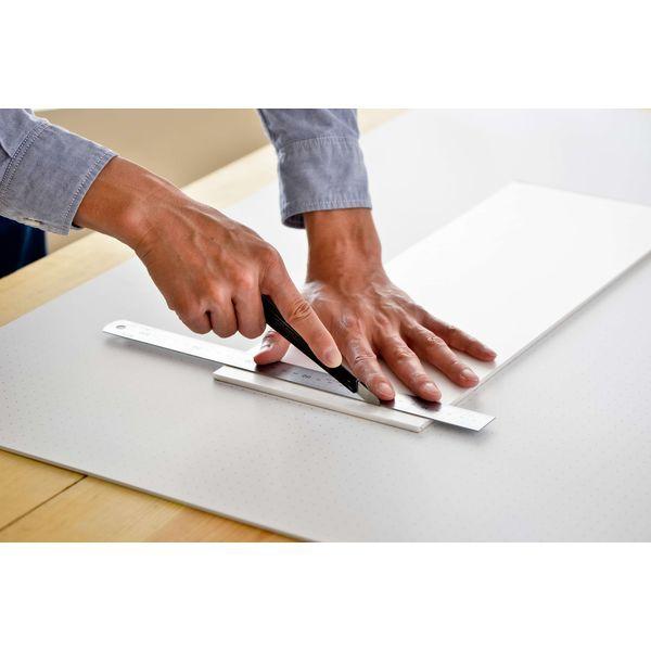 Amazon | ミワックス カッティングマット 300x220mm ホワイト MX-A4-W | カッターマット | 文房具・オフィス用品 ミワックスカッティングマット ホワイト MX-A4-W 5枚 ミワックス（直送品）
