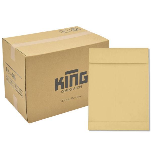 キングコーポレーション 角形2号 箱貼封筒 120g オリンパス 100321 1箱（100枚入）（直送品）