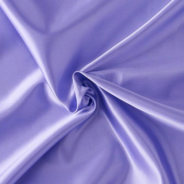 清原 東レシルック ポリエステルサテン 筒巻き 薄紫 AJT880 #20 1反（幅122cm×長さ20m）（直送品）