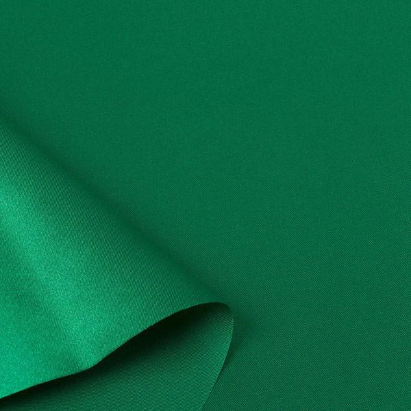 清原 東レシルック ポリエステルサテン 筒巻き 緑 AJT880 #48 1反（幅122cm×長さ20m）（直送品）