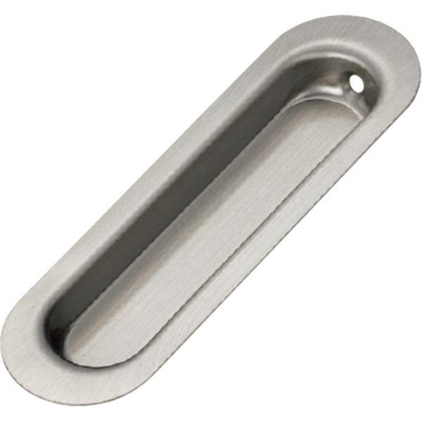 宇佐美工業 藤戸引手 150mm スリムビス付 シルバー 0006-00806 1箱（30個）（直送品） 8,094円