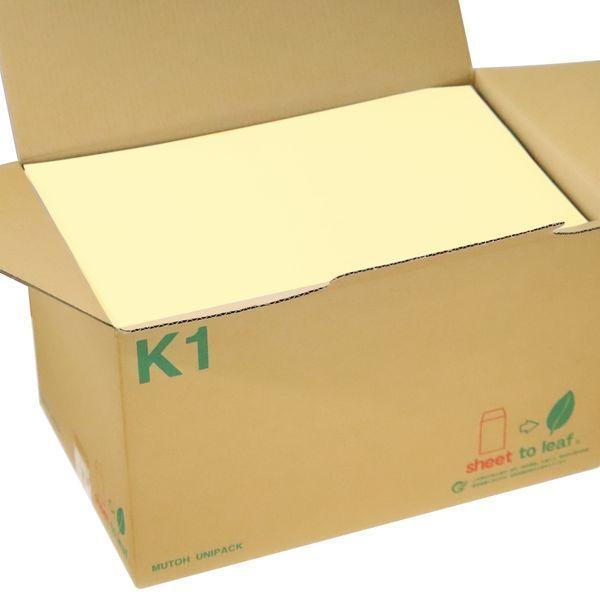 ムトウユニパック 角1 クラフト封筒 100 11180108 1箱（500枚入）（直送品）