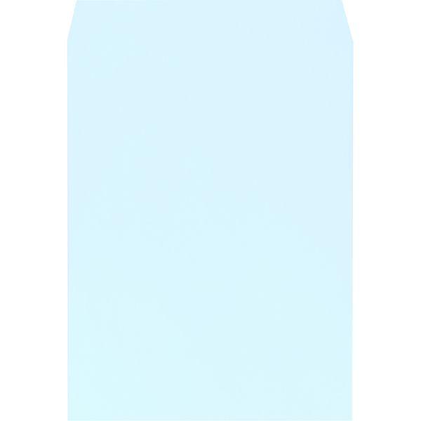 ムトウユニパック 角0 カラー封筒 NTブルー 100 11190606 1箱(500枚入)（直送品）