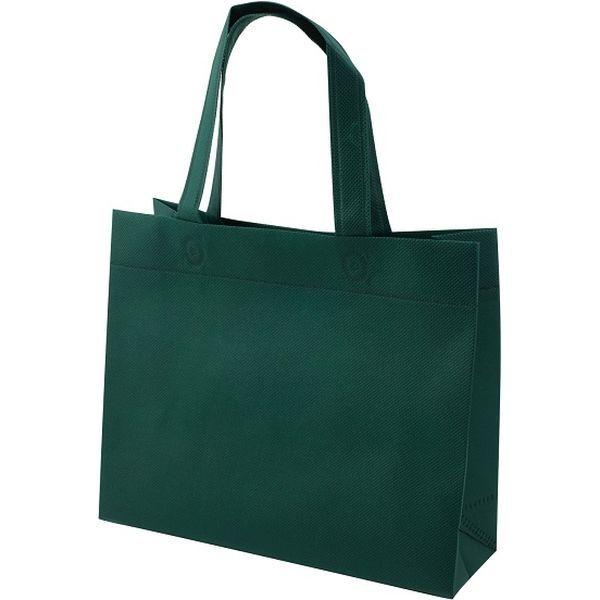 不織布A4マチ付きバッグ ダークグリーン SW302510-38 1セット（400枚）（直送品） 24,338円