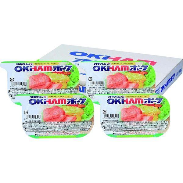 沖縄ハム総合食品 OKIHAMポーク8点セット H-21 1箱（8個入)×2（直送品）