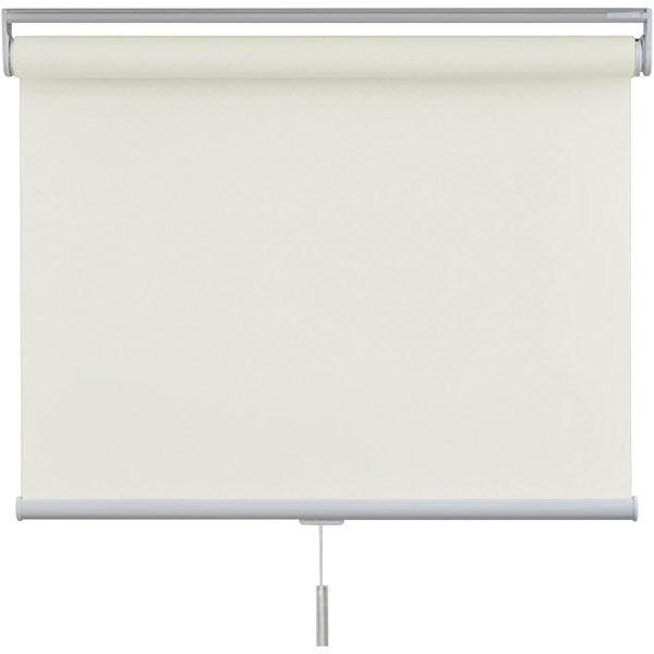ニチベイ ポポラ2 ロールスクリーン 幅1400×高さ2900mm オフホワイト PRS-O 1枚（直送品）