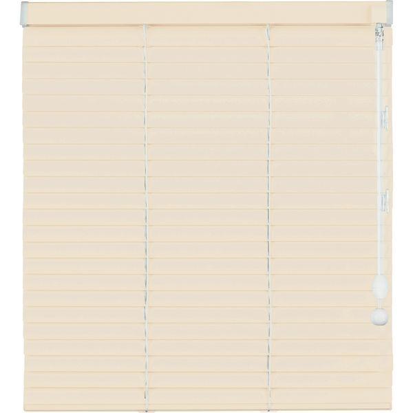 ニチベイ ポポラ2 アルミブラインド 幅1680×高さ1900mm エクリュベージュ PAS-25Q 1枚（直送品）