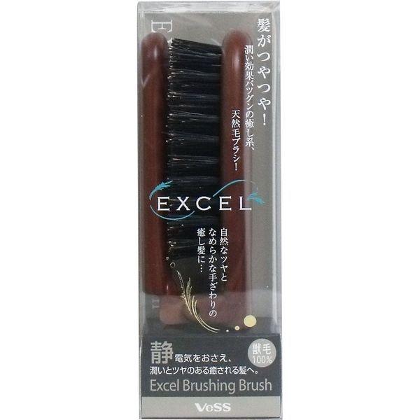 ベス工業 ベス エクセル ブラッシングブラシ 驚きの値段で 最旬ダウン 1個入×6セット EXC-90 直送品