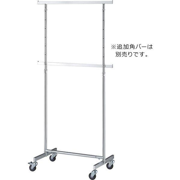 ストア・エキスプレス 高耐荷重ハンガーラック　Ｗ９０ｃｍ　本体 2127-10 1台（直送品） 14,428円