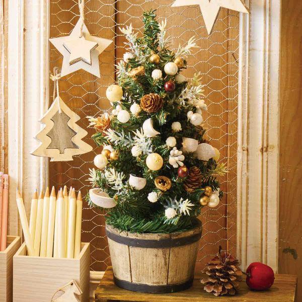 LOHACO - 【軒先渡し】ストア・エキスプレス 卓上クリスマスツリー