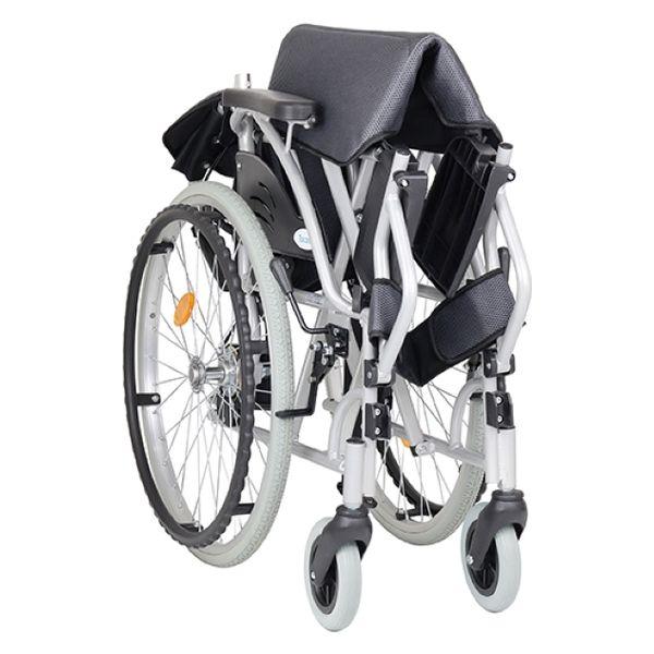 M776 幸和製作所 テイコブ車いす 2017年 WHS08-NV LOHACO - 幸和製作所 テイコブ車いす標準型(自走式)WHS07-GY WHS07-GY