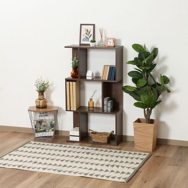 Amazon｜不二貿易 オープンラック シェルフ 3段 幅59×奥行24×高さ106cm