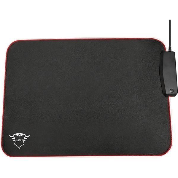 Trust GXT 765 Glide-Flex RGB Mouse Pad with USB Hub 23646 1個（直送品）