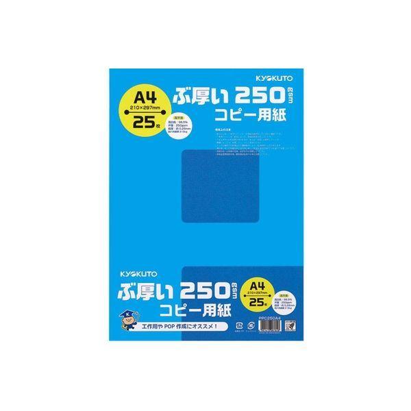 日本ノート ぶ厚いコピー用紙 PPC250A4*20冊 PPC250A4(20) 1箱（直送品）