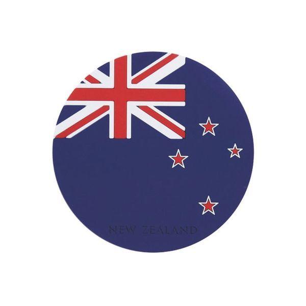 青芳 ワールドフラッグコースター ニュージーランド 限定価格セール 600477 好評受付中 6個 直送品