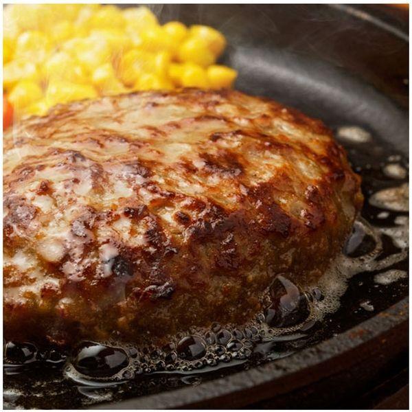 【簡易包装・ギフト】　パナックス　焼肉はらだ本店　黒毛和牛焼きハンバーグ　ad-063　1個（直送品）