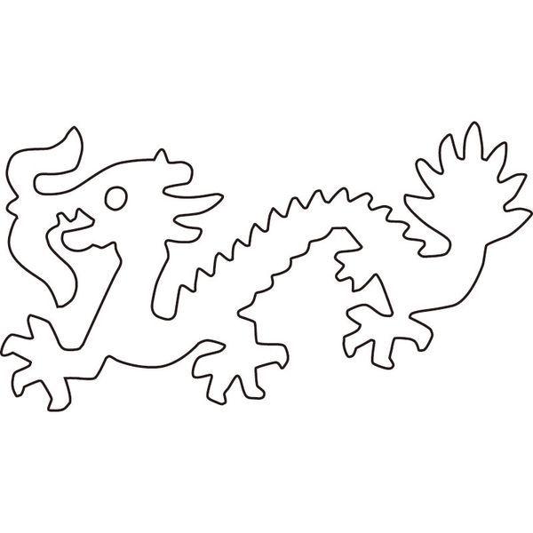 カンダ 中華細工用抜型 龍 大 直送品 1個 お得なキャンペーンを実施中