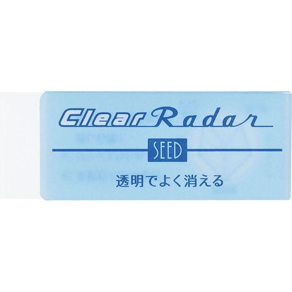 シード 消しゴム　クリアレーダー１５０ EP-CL150 30個（直送品）