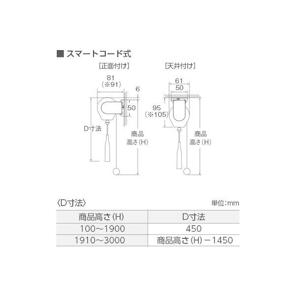 ニチベイ スマートコード式 ロールスクリーン ポポラII PRSI-O 右操作 防炎認定品 1010×1200mm ホワイト 1台（直送品）