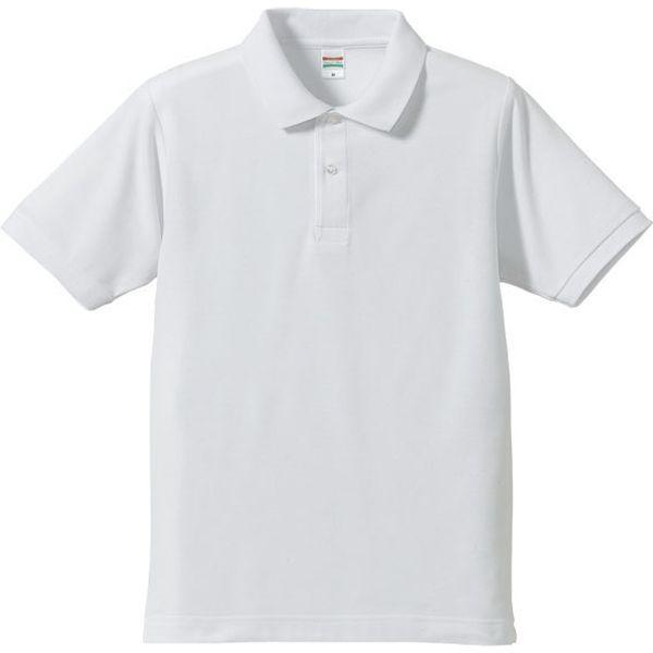 キャブ ５．３オンスドライ ＣＶＣ ポロシャツ L ホワイト 505001 1セット(2入)（直送品）