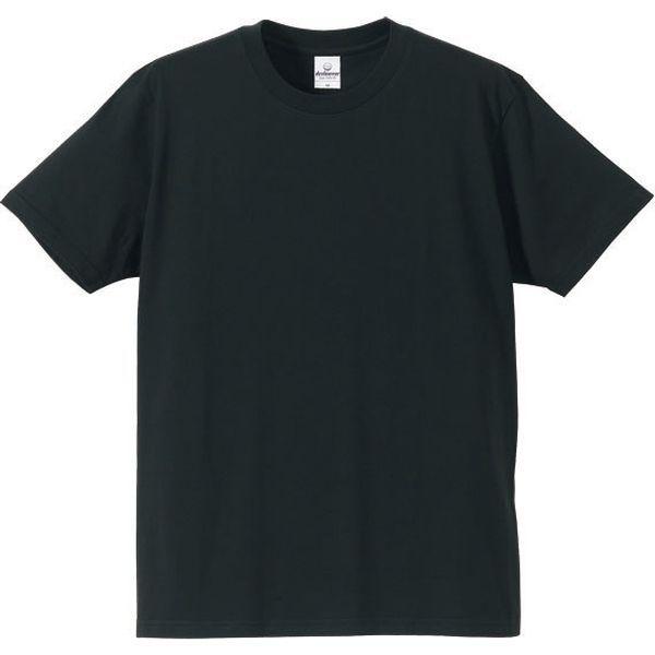 キャブ ４．０オンスＴシャツ（アダルト） L ブラック 580601C 1セット(5入)（直送品）