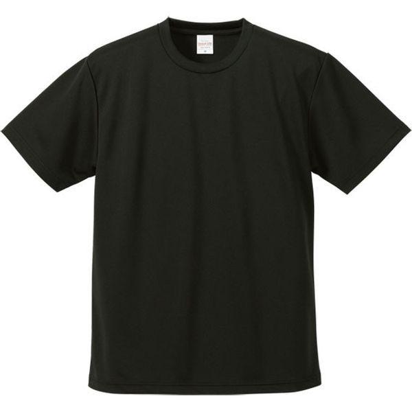 キャブ ４ . １オンス ドライＴシャツ L ブラック 590001C 1セット(5入)（直送品）