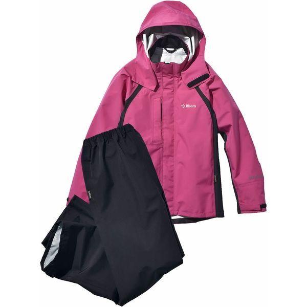 Bloom 至高 Gore Texウェア マゼンダ S 上下セット 直送品 田中産業 １着