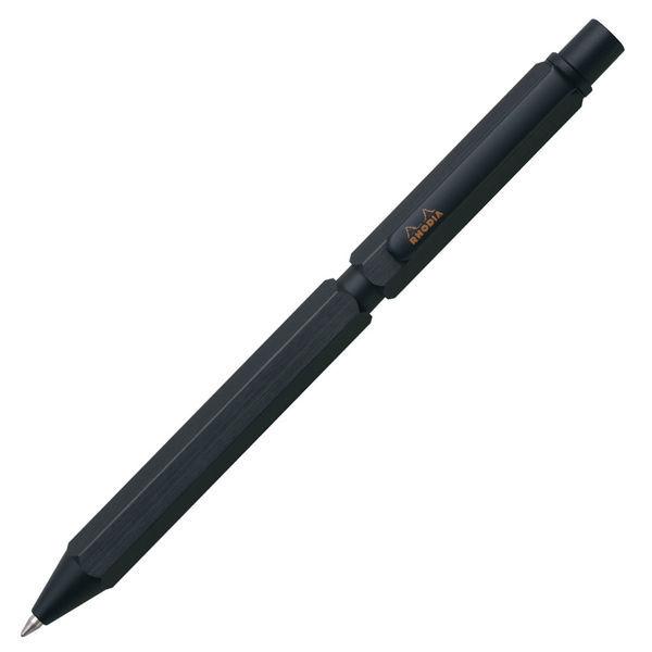 scRipt（スクリプト） ロディア スクリプト　マルチペン　多機能ペン ブラック 1本（直送品）