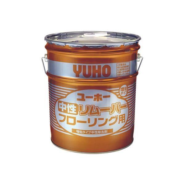 ミッケル化学 中性リムーバー増粘タイプ フローリング用 4986167211205 1缶(18L)（直送品）