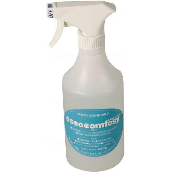 エスコ カンファスイ/ケース/500ml 693001 1ケース ＥＳＣＯ ウェルファンカタログ（直送品）