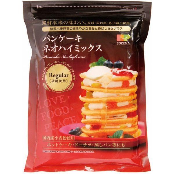 創健社 パンケーキ　ネオハイミックス　砂糖使用（レギュラー） 400g 130491　1セット（400g×30）（直送品）