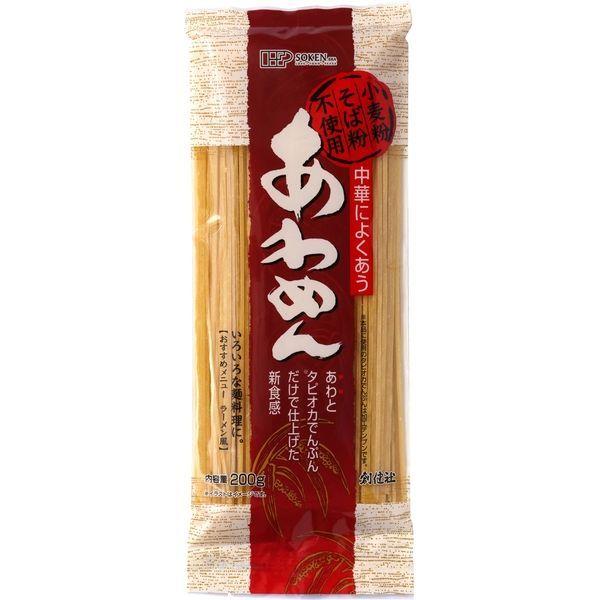 創健社 あわめん 200g 450169　1セット（200g×20）（直送品）