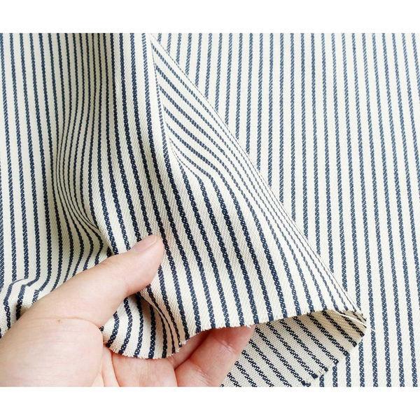 110cm幅×10m切売カット 2A白/紺 ICH1015-2A ICH1015-2A-10M（直送品） 【巻】