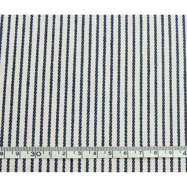 110cm幅×10m切売カット 2A白/紺 ICH1015-2A ICH1015-2A-10M（直送品） 【巻】