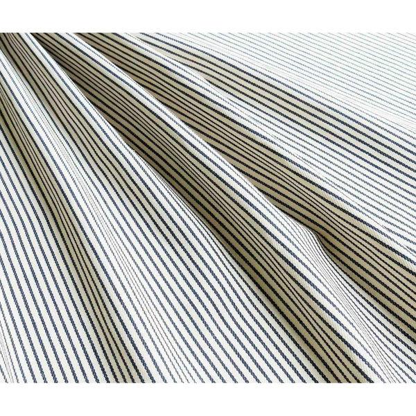 110cm幅×10m切売カット 2A白/紺 ICH1015-2A ICH1015-2A-10M（直送品） 【巻】