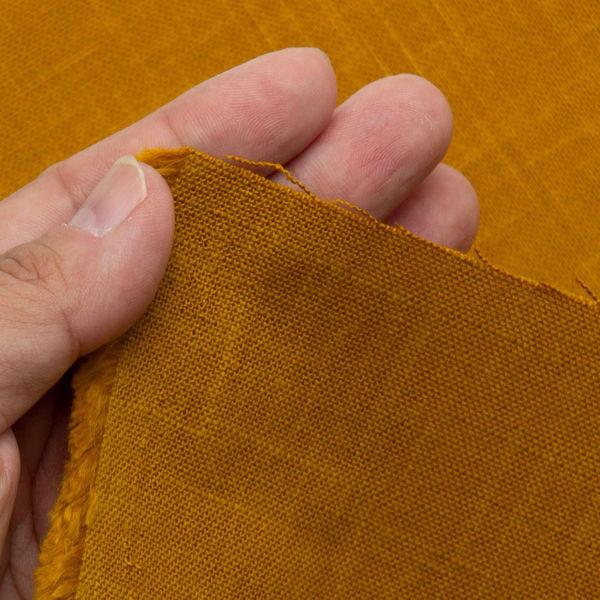 モーリーむら染生地 巾112cm×10m切売カット 黄色系 KW7190-41-10M 1セット(10m切売カット)（直送品） 【アッシュ】