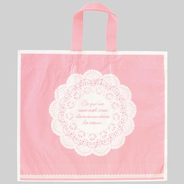 ヘッズ レースハンドルバッグ-2 LA-2B 1セット（500枚：50枚×10パック）（直送品）