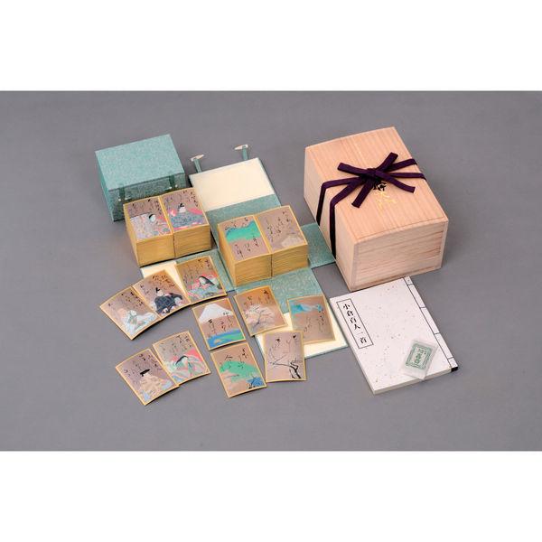 九重かるた 小倉百人一首 昭和初期 競技用 レトロ アンティーク 2025年