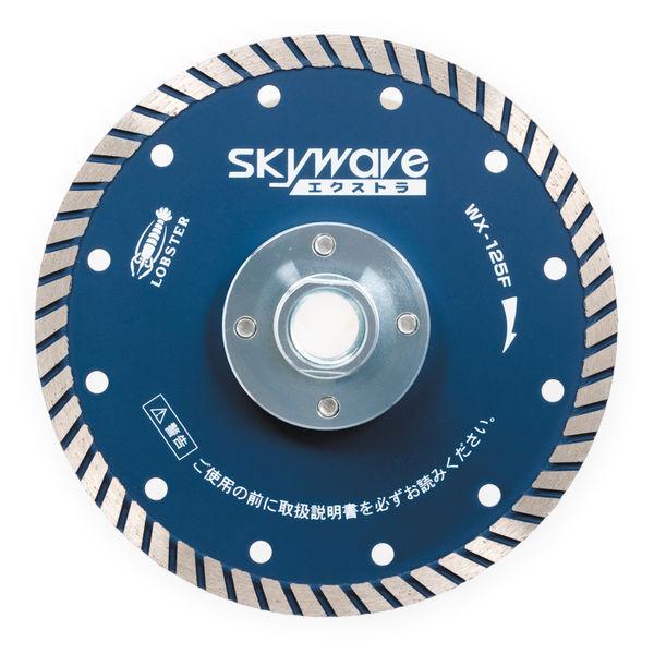 エビ DMホイール フランジタイプ WX-125F WX125F ロブテックス（直送品）