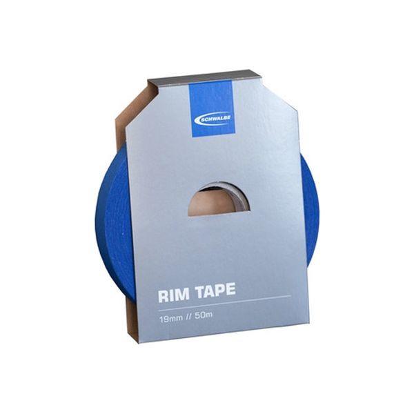 SCHWALBE ファブリックリムテープ ブルー（19mm） SW-880001 1本（直送品）