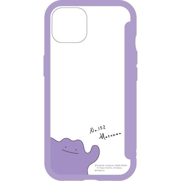 グルマンディーズ ポケットモンスター Showcase Iphone 人気急上昇 13 直送品 Poke 732b 対応ケース 1個 メタモン