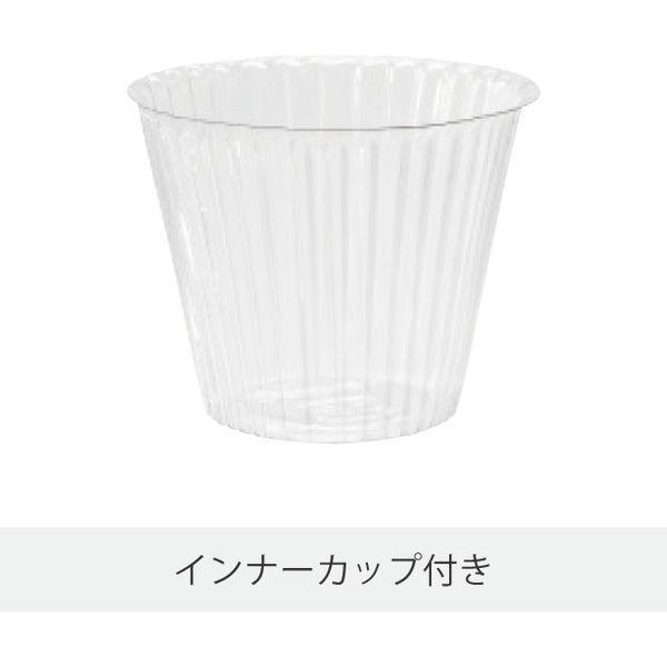 ヘッズ イージーフラワー和風ペーパートレイ-S/青緑 50枚(10枚×5) ESF-WABS 1セット(50枚入)（直送品）