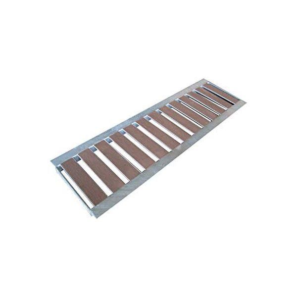 法山本店 景観グレーチング 内幅290mm 外幅364mm 適用荷重：乗用車 HYU-300（直送品） 12,513円