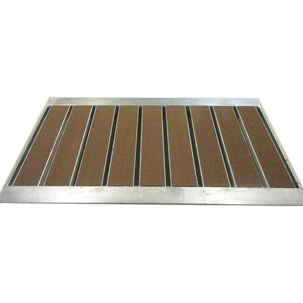 法山本店 細目型景観グレーチング 内幅140mm 外幅214mm 適用荷重：乗用車 HYUP-150L600（直送品） 10,577円