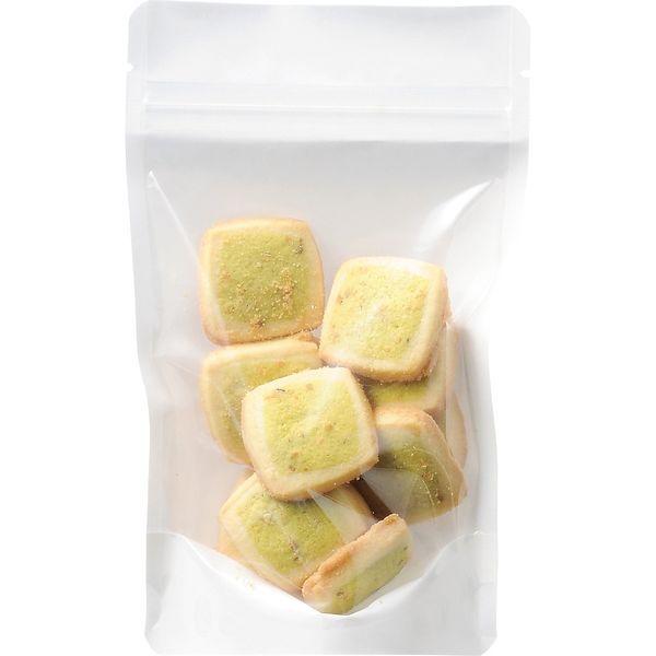 ヤマニパッケージ 白クラフトスタンドチャック袋 中 小口 COT-876WX 1ケース（100）（直送品）