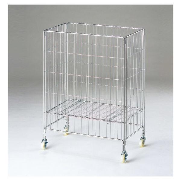 ストア・エキスプレス ワイヤーワゴン クローム W60×D35cmクロームメッキ 2330-63（直送品）