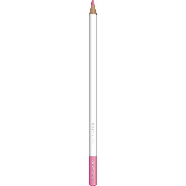 トンボ鉛筆 色鉛筆 色辞典 単色 P01 薄紅 CI-RP1 6本（直送品）